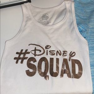 Lot of custom made Disney shirts girls 10/12